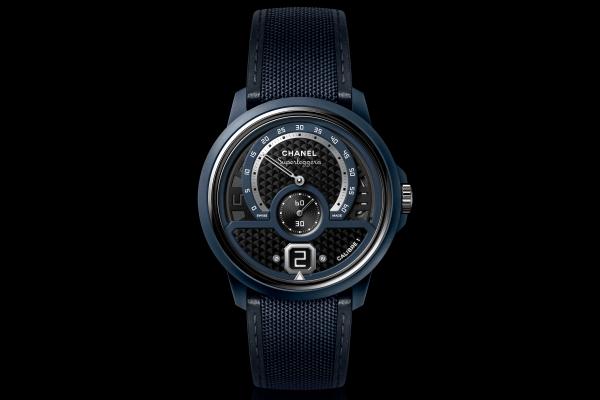 Chanel Monsieur de Chanel Superleggera in blue ceramic
