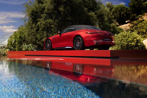 Mercedes-Maybach SL 680 Monogram Series