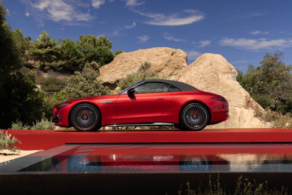 Mercedes-Maybach SL 680 Monogram Series