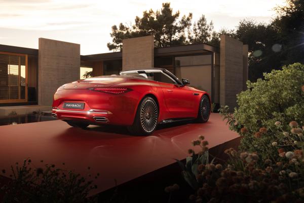 Mercedes-Maybach SL 680 Monogram Series