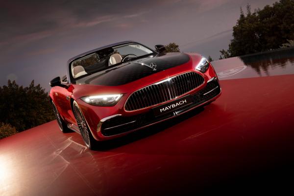 Mercedes-Maybach SL 680 Monogram Series