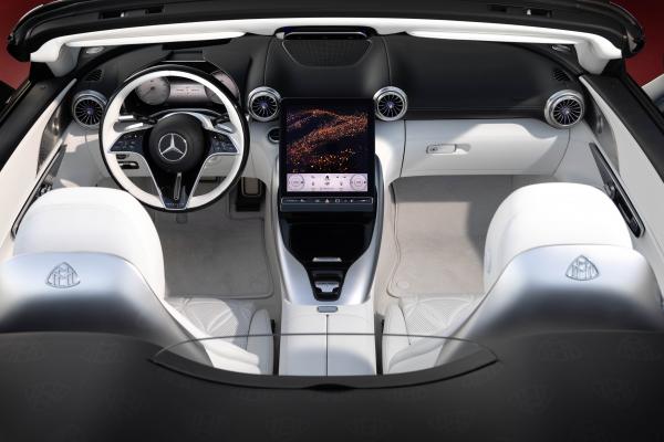 Mercedes-Maybach SL 680 Monogram Series details