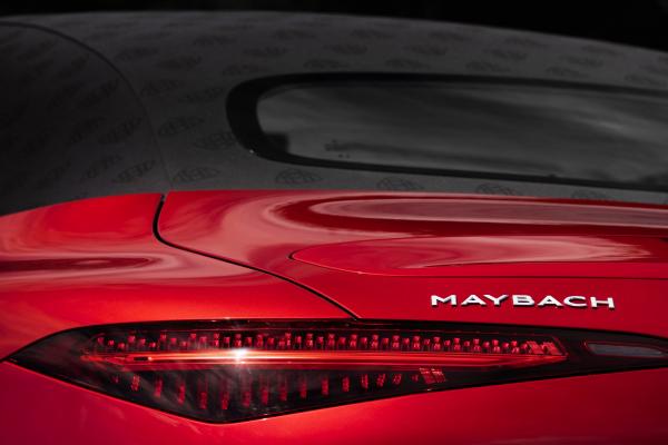 Mercedes-Maybach SL 680 Monogram Series details