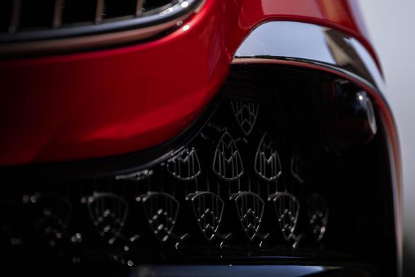 Mercedes-Maybach SL 680 Monogram Series details