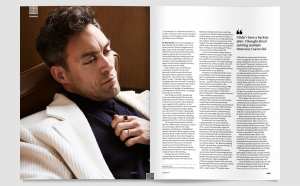 Alex Hassell for Square Mile magazine