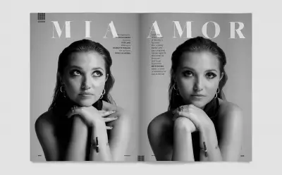 Mia McKenna-Bruce for Square Mile magazine Mia McKenna-Bruce for Square Mile magazine