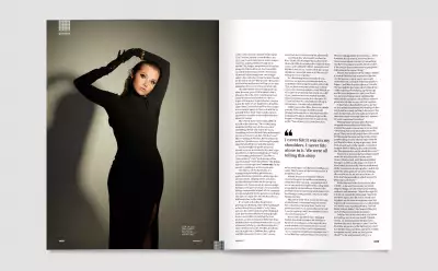 Mia McKenna-Bruce for Square Mile magazine Mia McKenna-Bruce for Square Mile magazine