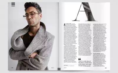 Alex Hassell for Square Mile magazine Alex Hassell for Square Mile magazine