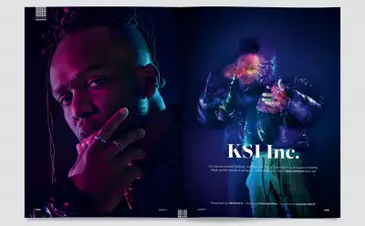 KSI for Square Mile magazine