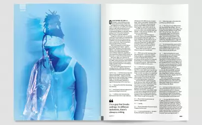 KSI for Square Mile magazine