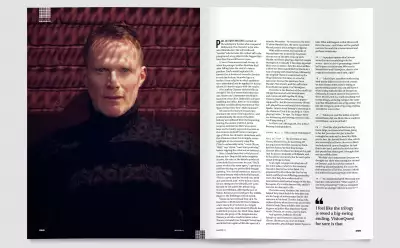 Paul Bettany x Square Mile Paul Bettany x Square Mile