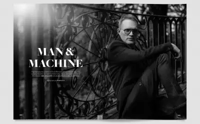 Paul Bettany x Square Mile Paul Bettany x Square Mile