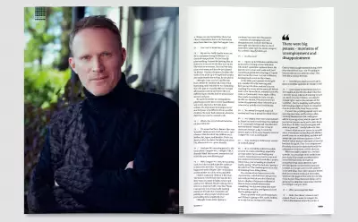 Paul Bettany x Square Mile Paul Bettany x Square Mile