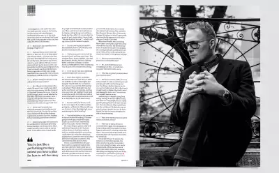 Paul Bettany x Square Mile Paul Bettany x Square Mile