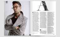 Alex Hassell for Square Mile magazine