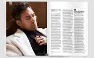 Alex Hassell for Square Mile magazine