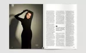 Mia McKenna-Bruce for Square Mile magazine