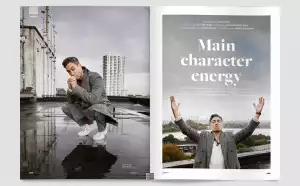 Alex Hassell for Square Mile magazine