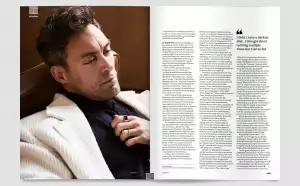Alex Hassell for Square Mile magazine