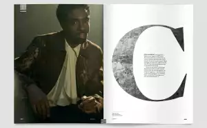Caleb McLaughlin in Square Mile magazine