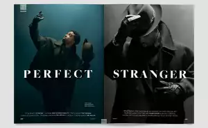 Caleb McLaughlin in Square Mile magazine