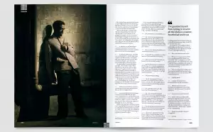 Caleb McLaughlin in Square Mile magazine