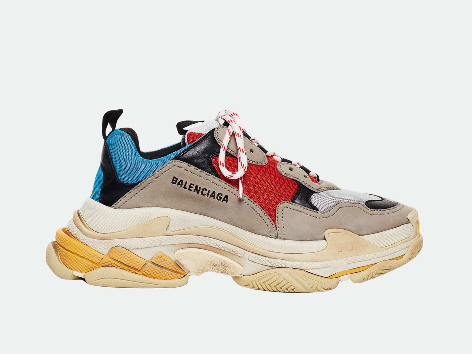 Balenciaga shoes, Dadcore fashion trend