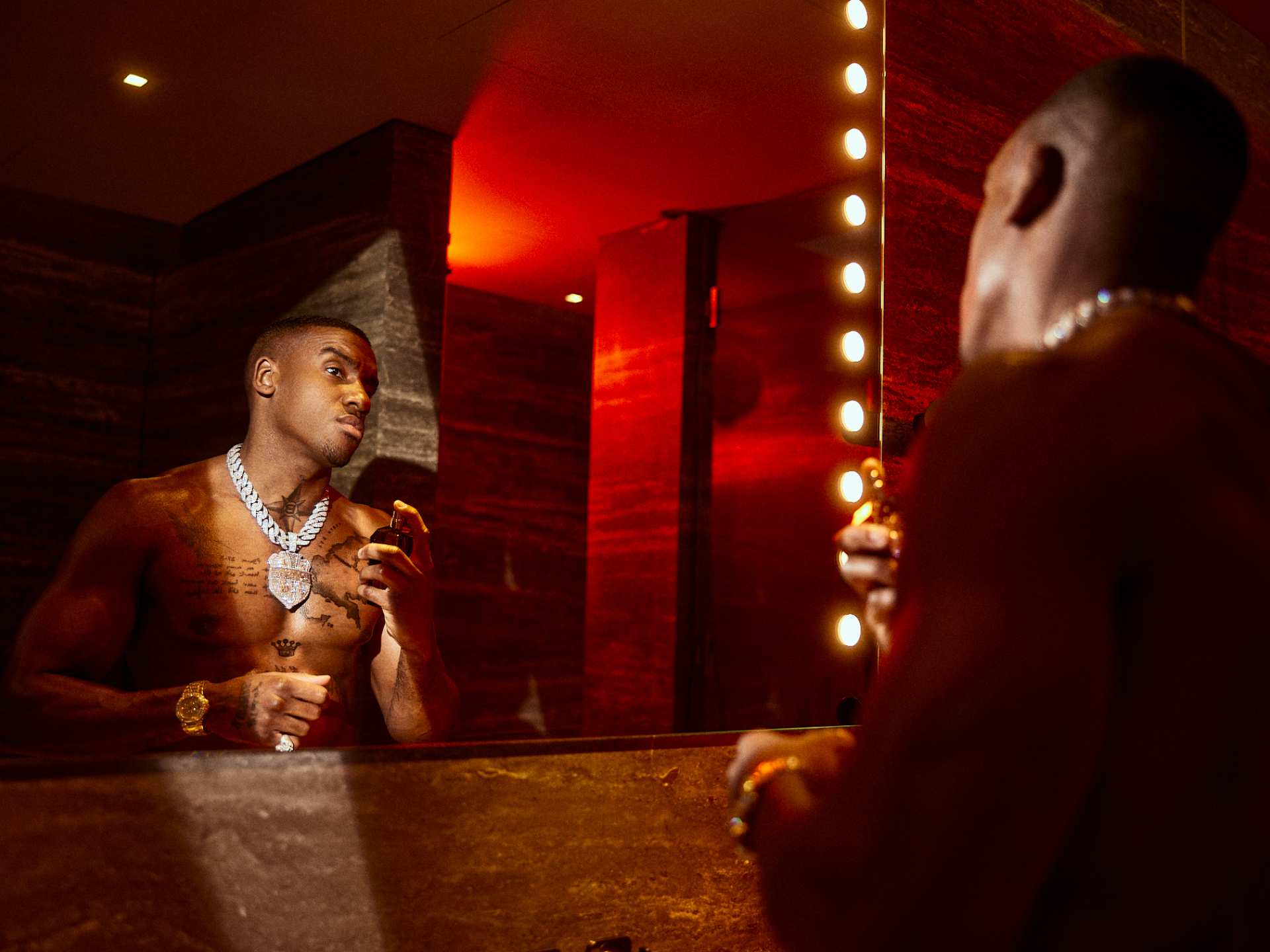 Bugzy Malone for Square Mile
