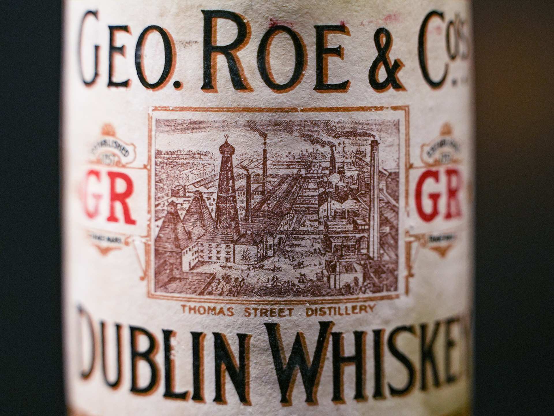 George Roe & Co Distillery in Dublin