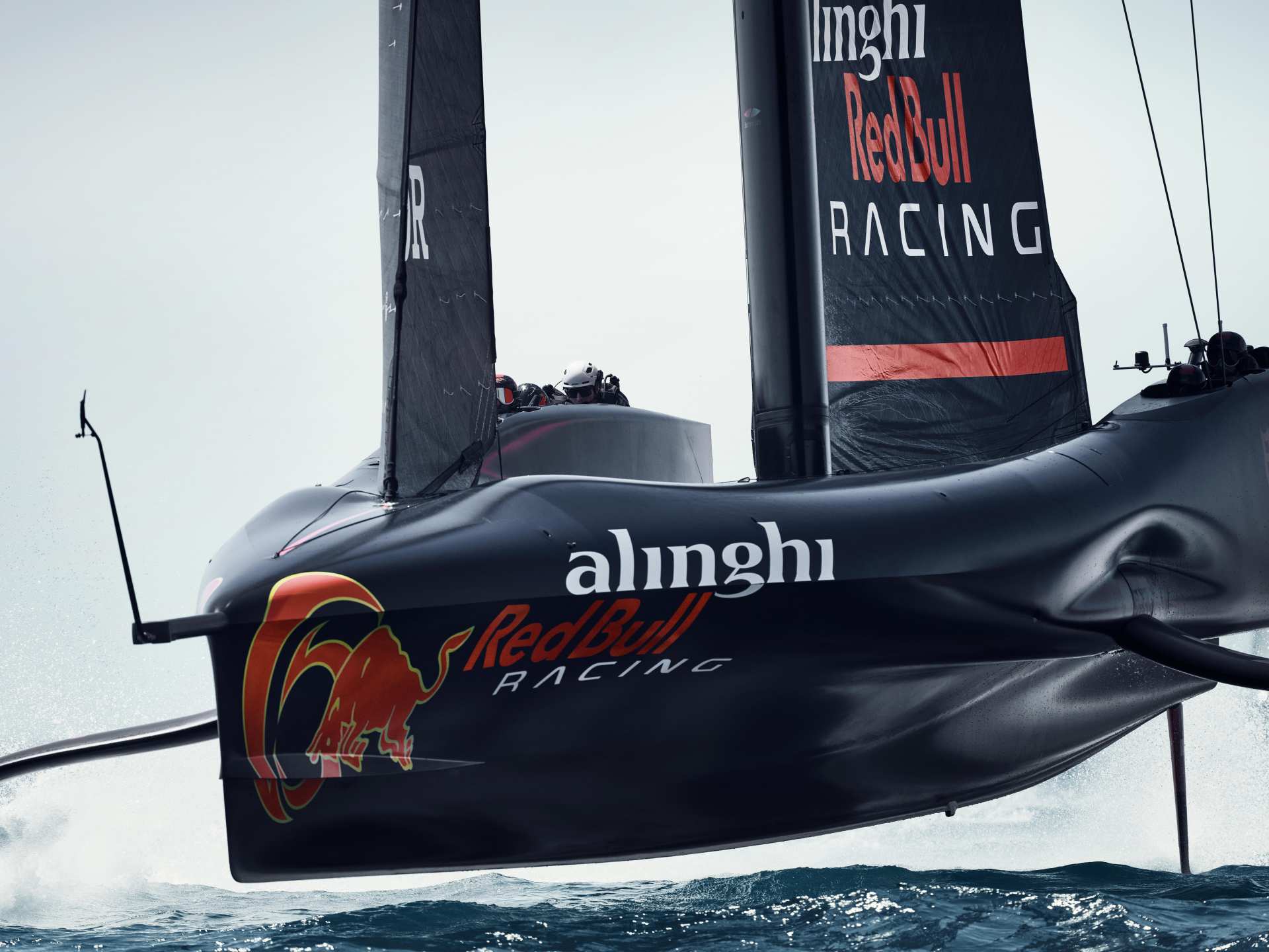 Boat One Alinghi Red Bull Racing's America's Cup 2024 raceboat