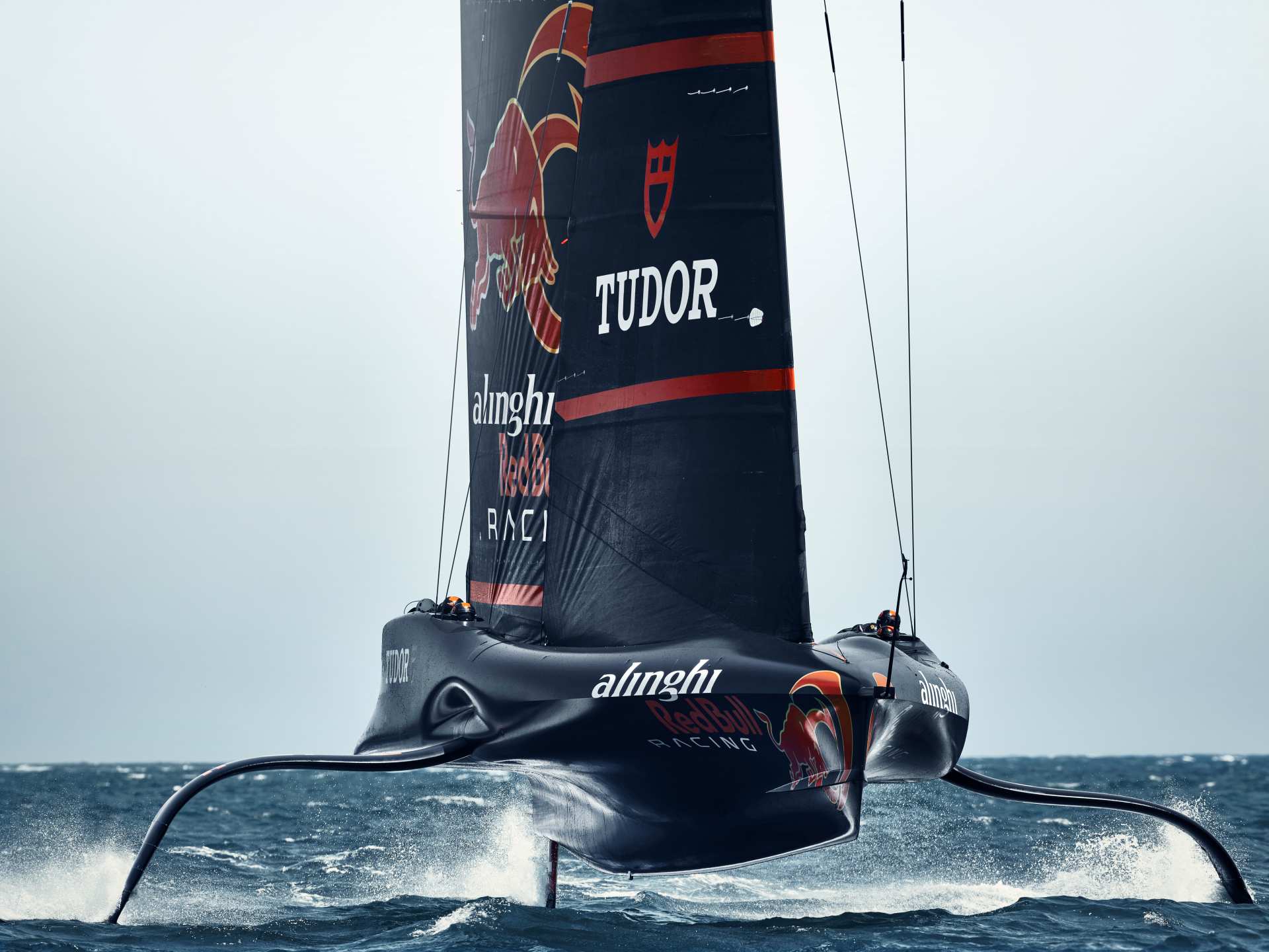 Boat One Alinghi Red Bull Racing's America's Cup 2024 raceboat