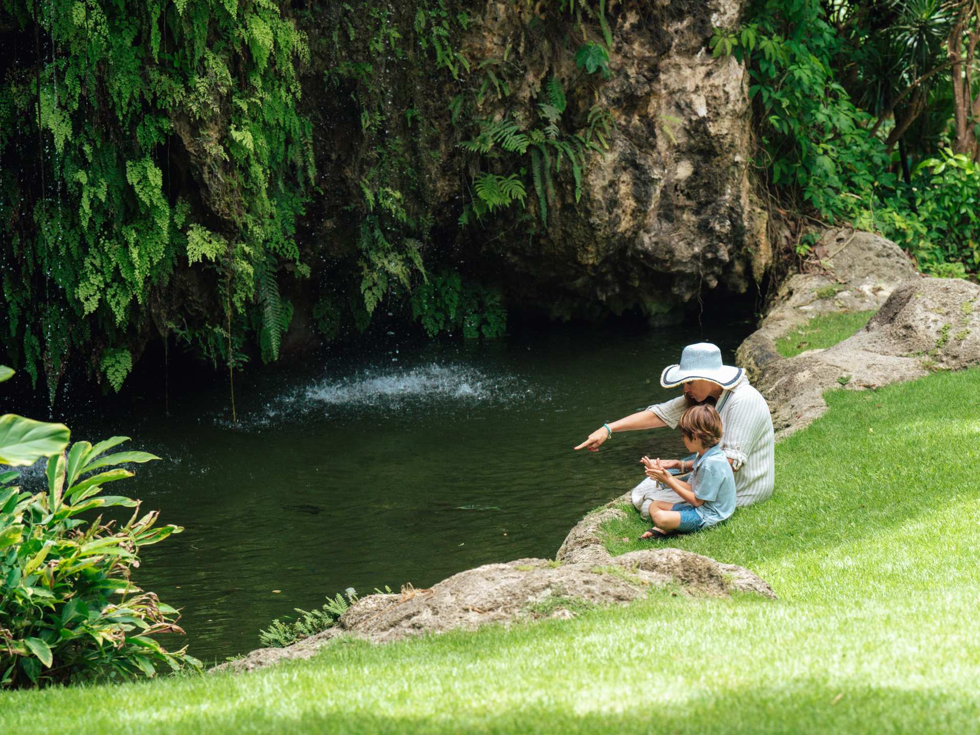 Apes Hill Barbados, scenic nature walks