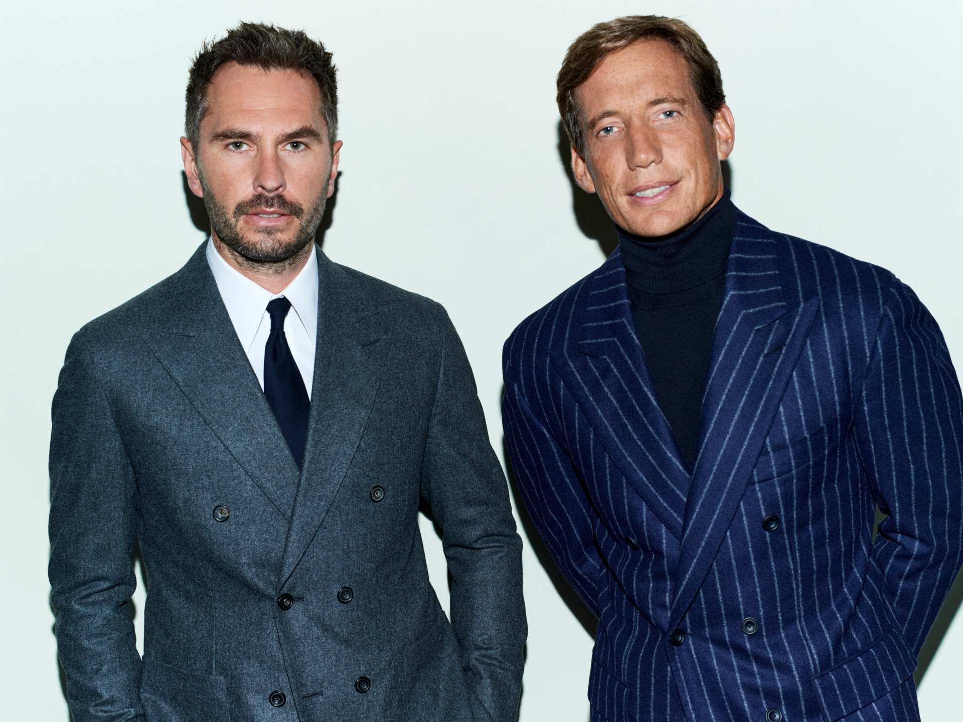 Thom Whiddett and Luke Sweeney, founders of Thom Sweeney Thom Whiddett and Luke Sweeney, founders of Thom Sweeney
