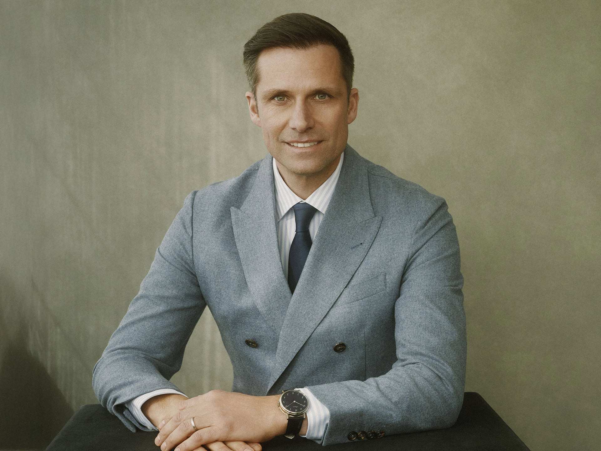 Gregory Kissling, CEO, Breguet
