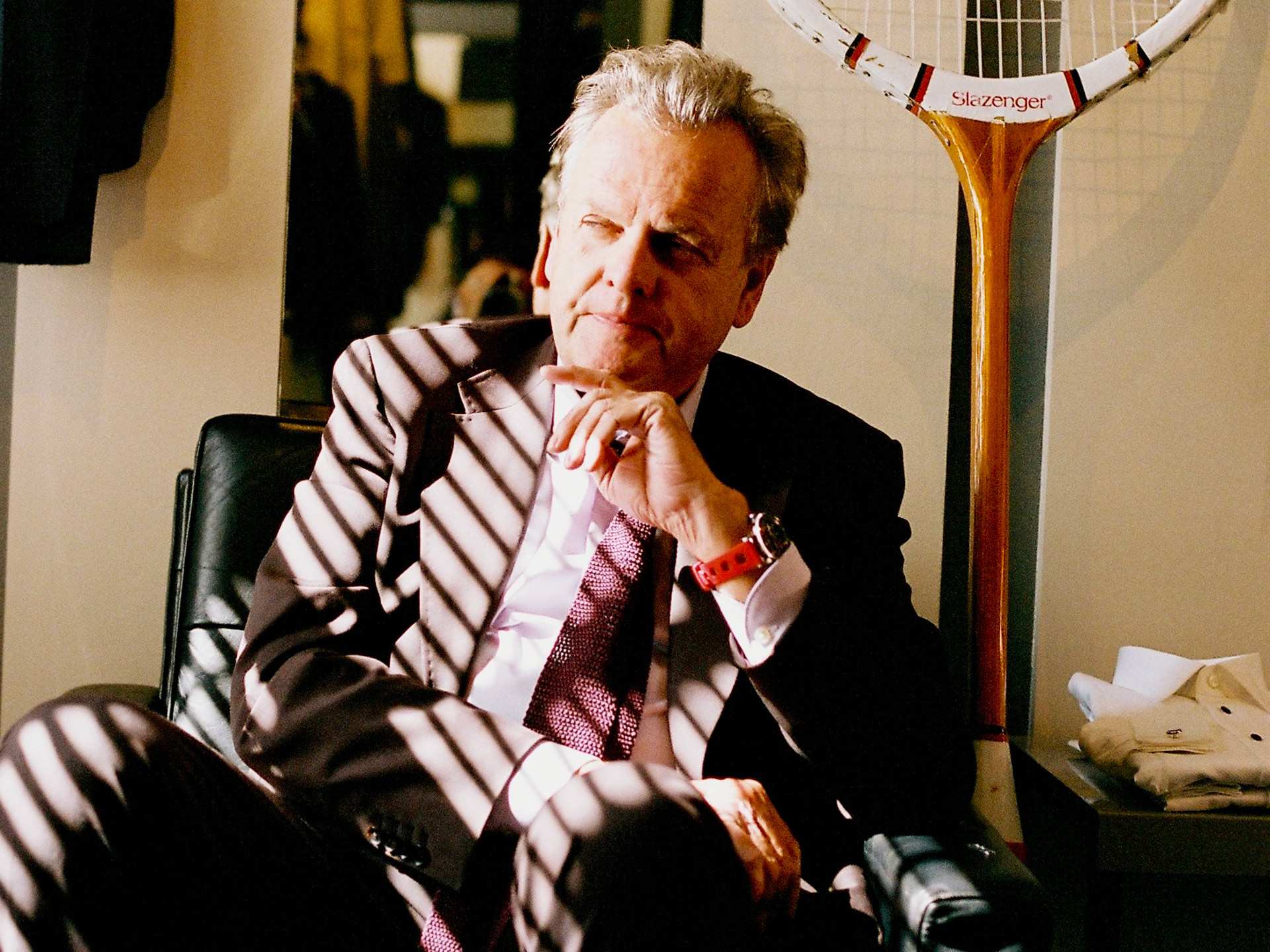 Timothy Everest MBE, co-owner, Grey Flannel & MbE