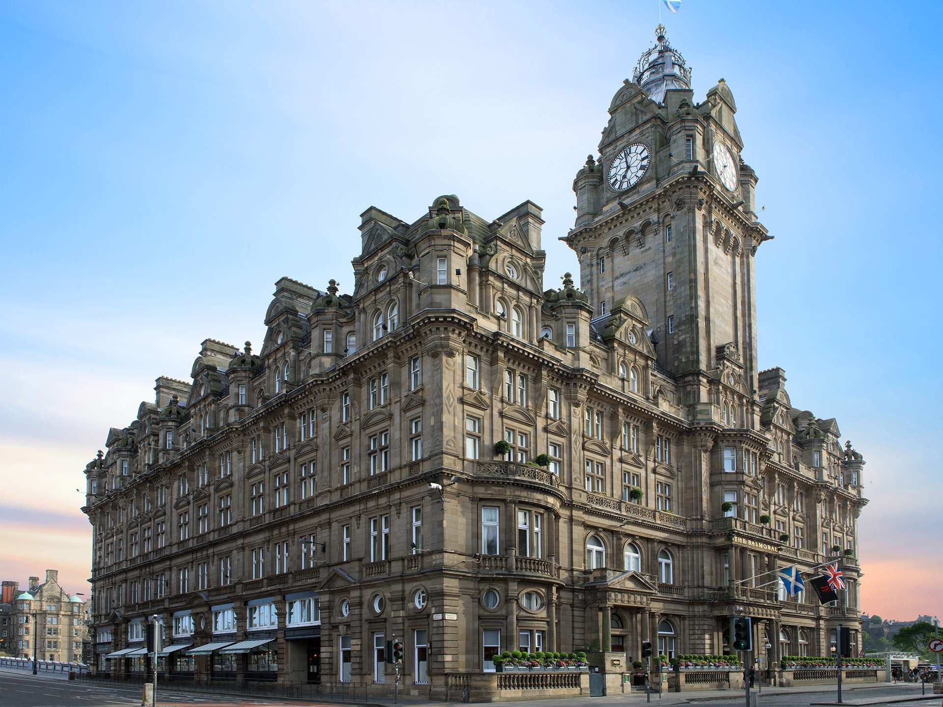 The Balmoral hotel
