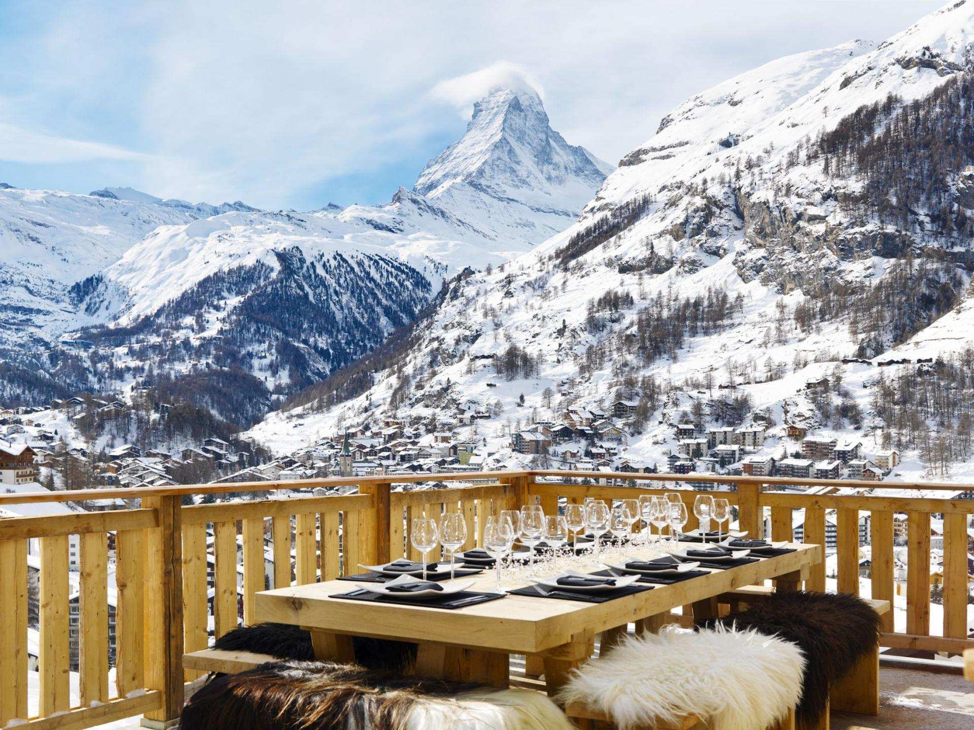 Les Anges chalet in Zermatt