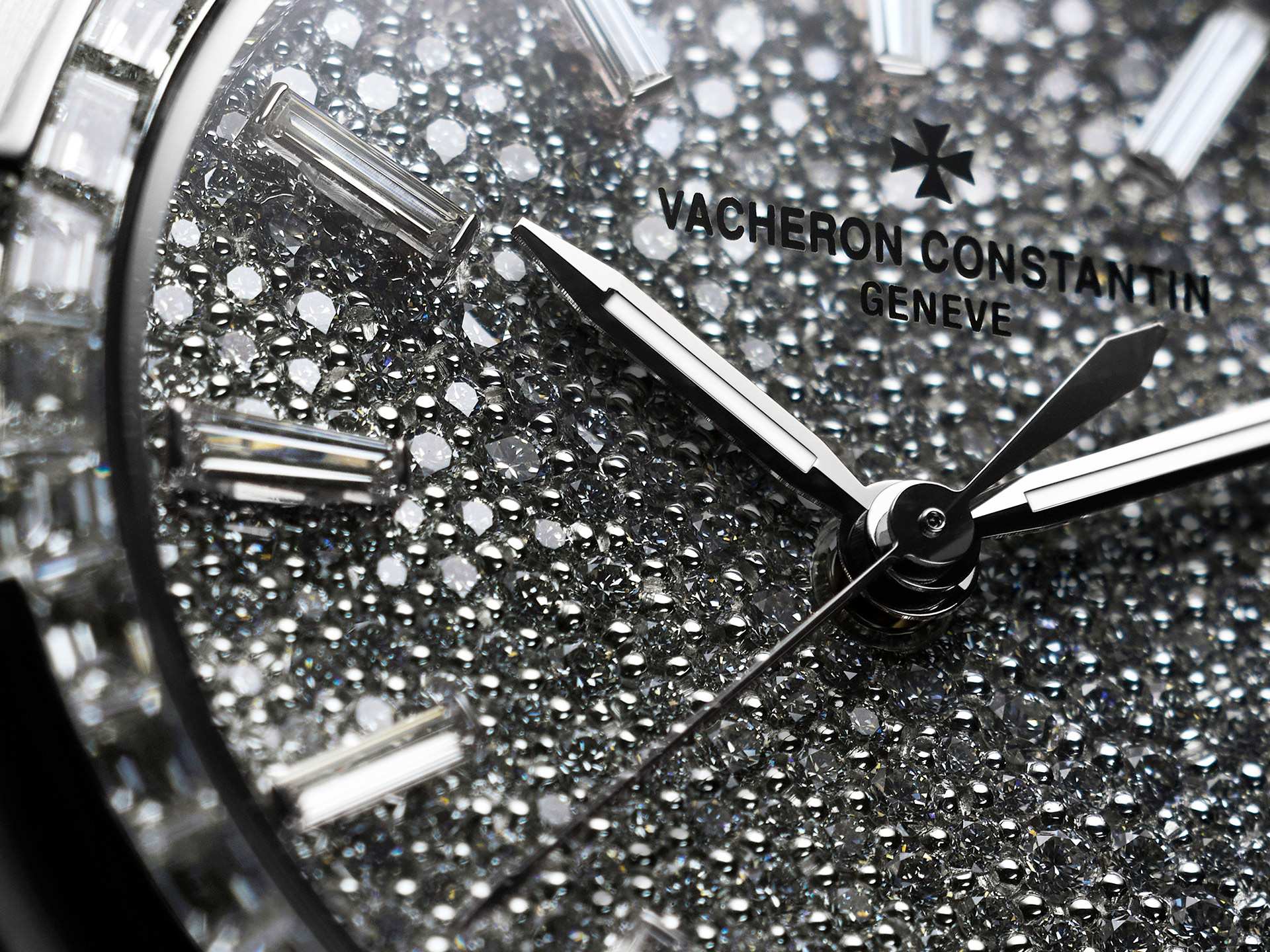 Vacheron Constantin Overseas Self-Winding High Jewellery