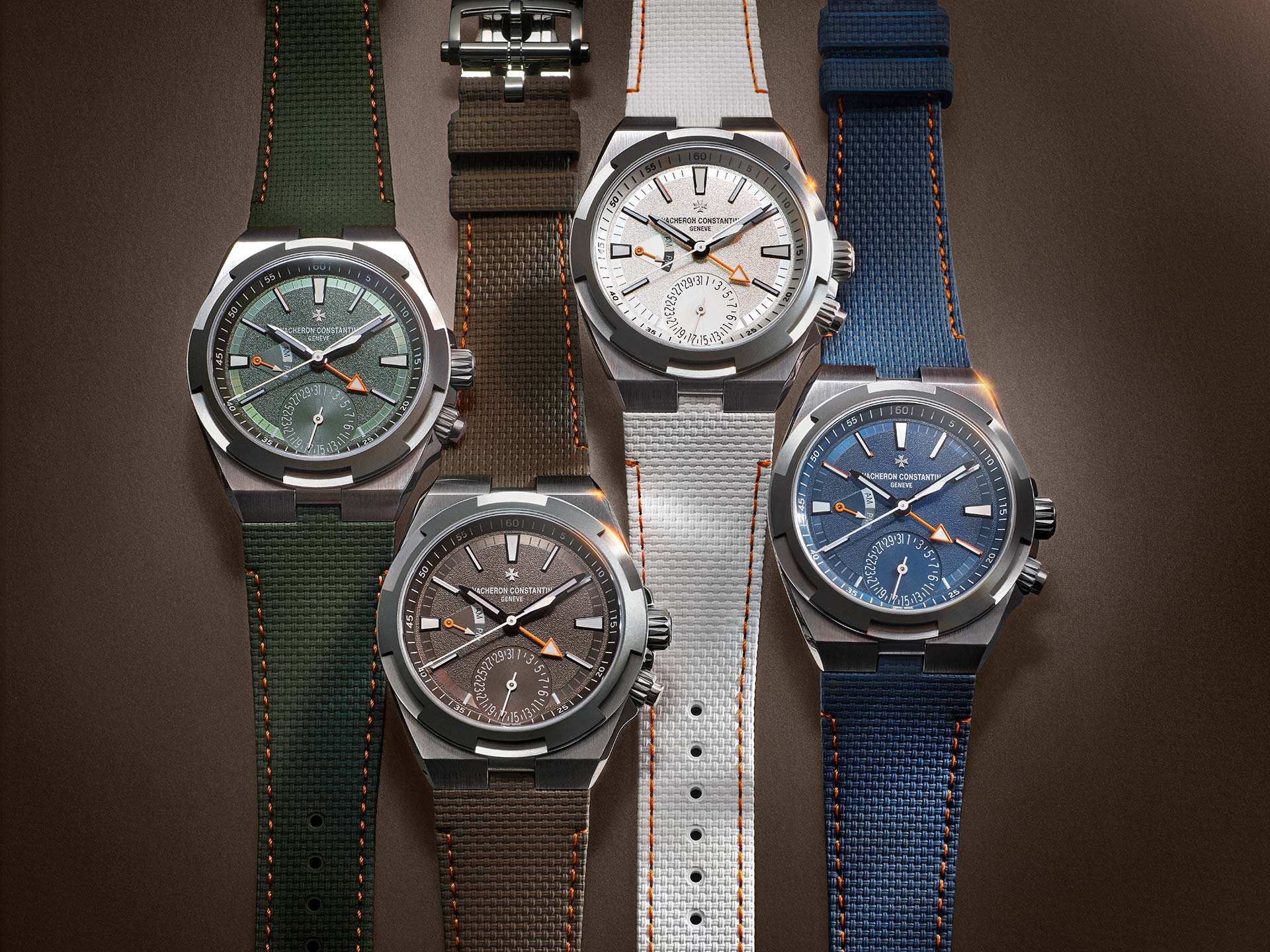 Vacheron Constantin Overseas Dual-Time Cardinal Points