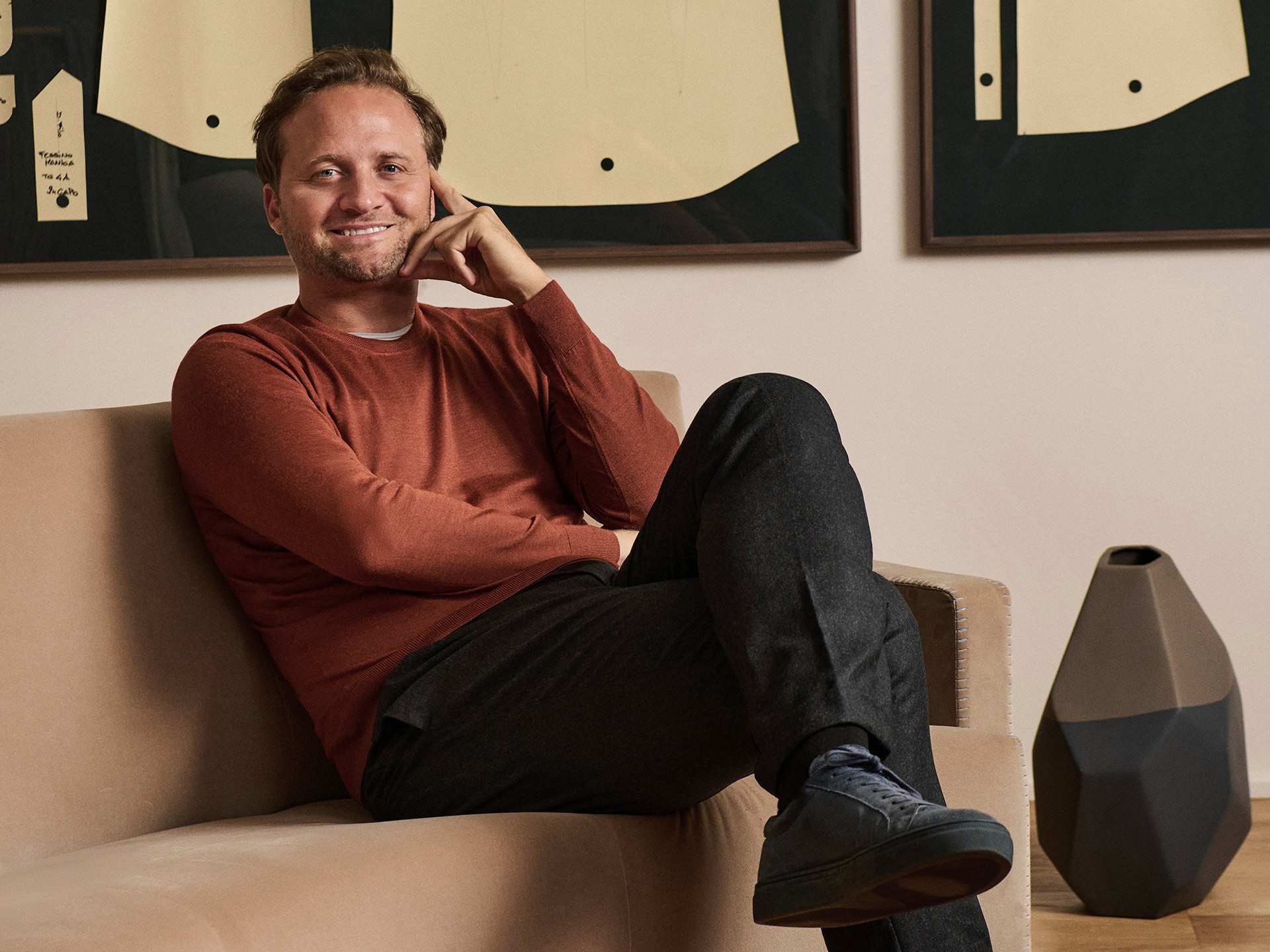 Luca Faloni, Founder & CEO, Luca Faloni