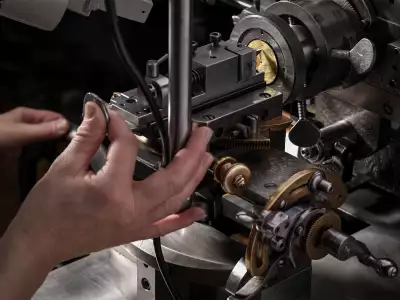 Guilloch&eacute; engraving at Jaeger-LeCoultre