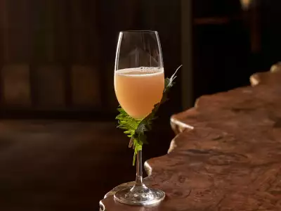 Hide Below, Thriller in Perilla cocktail