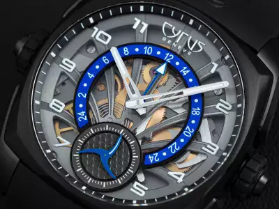 Cyrus Watches Klepcys GMT Retrograde