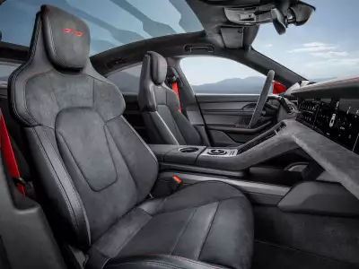 The all-electric Porsche Taycan GTS Sport Turismo