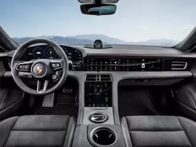 The all-electric Porsche Taycan GTS Sport Turismo