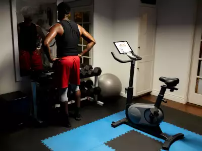 Renpho AI smart exercise bike
