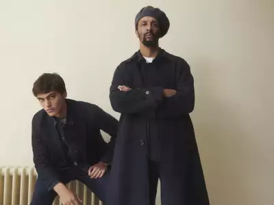 Sunspel x Charlie Casely-Hayford