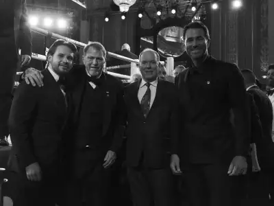 Frank Smith and Eddie Hearn in Monoco