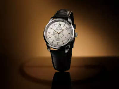 Longines Conquest Heritage Central Power Reserve watch