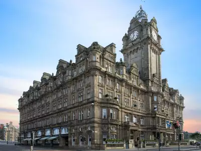 The Balmoral hotel